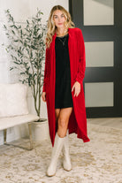 One Eleven North Feeling That Way Corduroy Dress in Black Womens