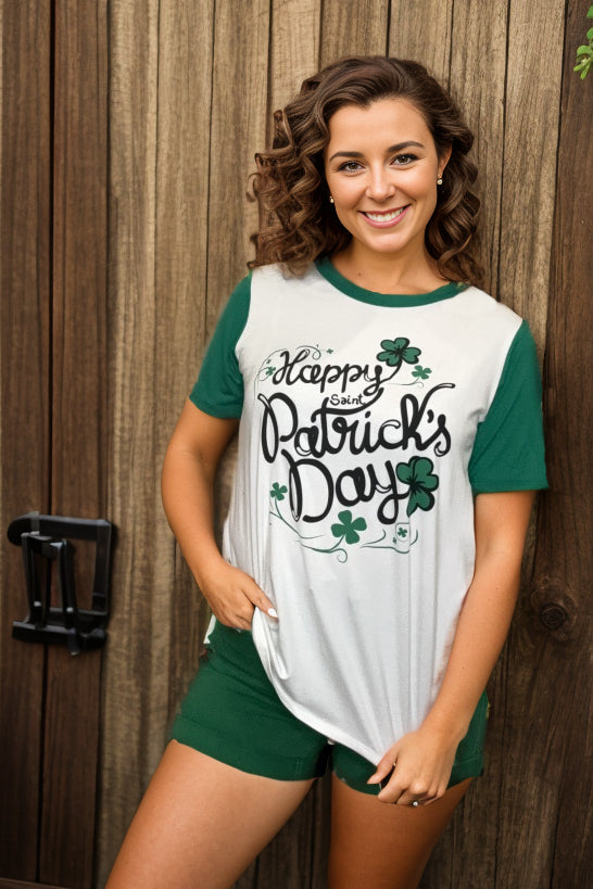 Heimish Happy Saint Patrick's Day Tee Boutique Simplified