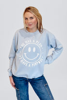 He Has a Plan Sweatshirt clothing