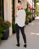 Heimish You Just Get It V-Neck Top Womens