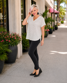 Heimish You Just Get It V-Neck Top Womens