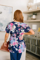 Heimish Hello Hummingbird Floral Top Final Sale Ave Shops