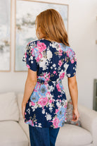 Heimish Hello Hummingbird Floral Top Final Sale Ave Shops