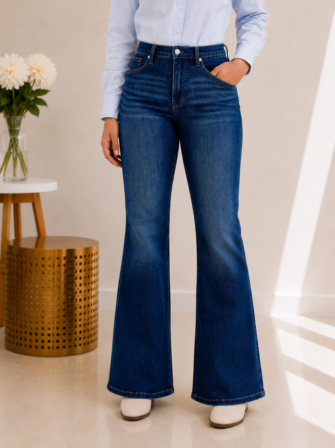 Judy Blue High Country Flare Jeans