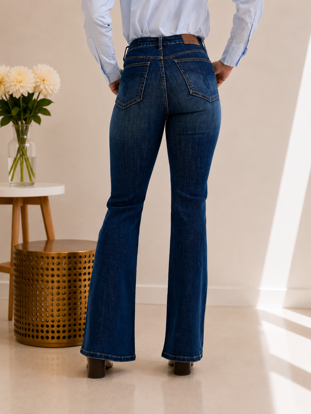Judy Blue High Country Flare Jeans