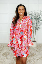 One Eleven North Hold Out for More Paisy Print Dress Womens