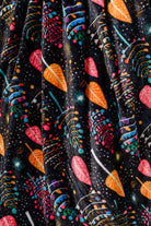 Holiday Fleece Blanket in Neon Trees Home & Decor