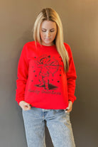 Howdy Valentines Graphic Sweatshirt Shirts