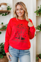 Howdy Valentines Graphic Sweatshirt Shirts