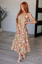 Jodifl I Done It Good Flutter Sleeve Dress Dresses