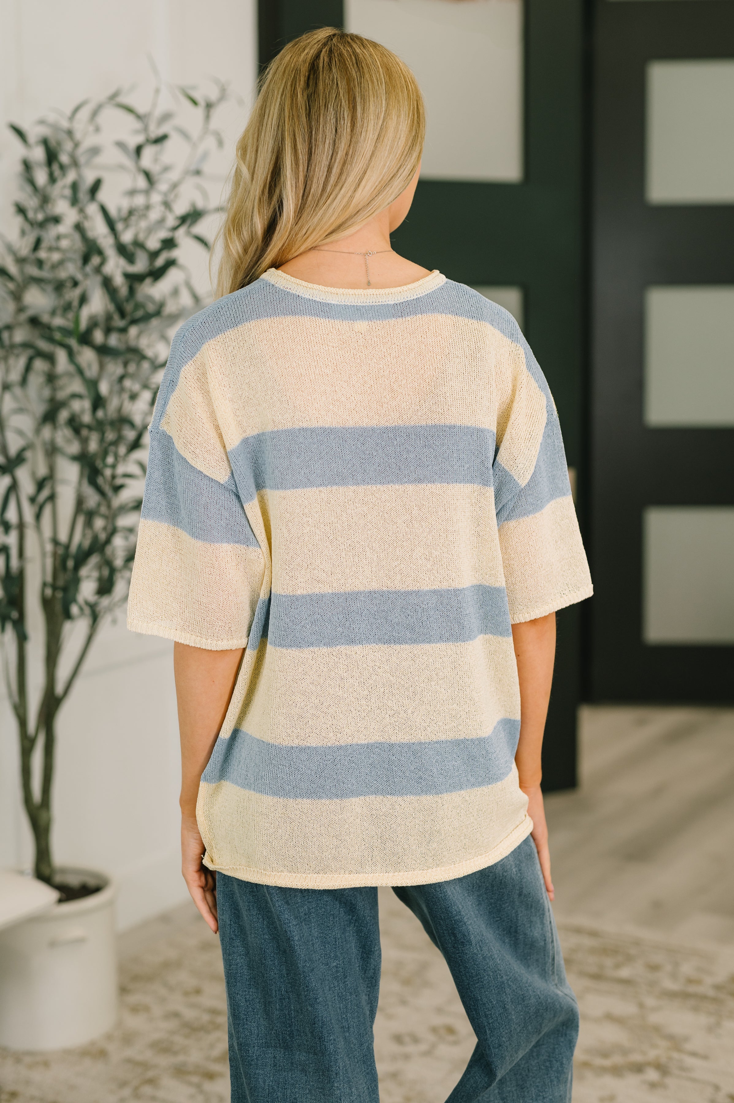 Haptics I Got That Something Drop Shoulder Top Womens