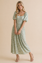 Haptics Oh My Darling Midi Dress with Pockets