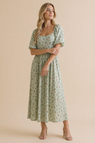 Haptics Oh My Darling Midi Dress with Pockets