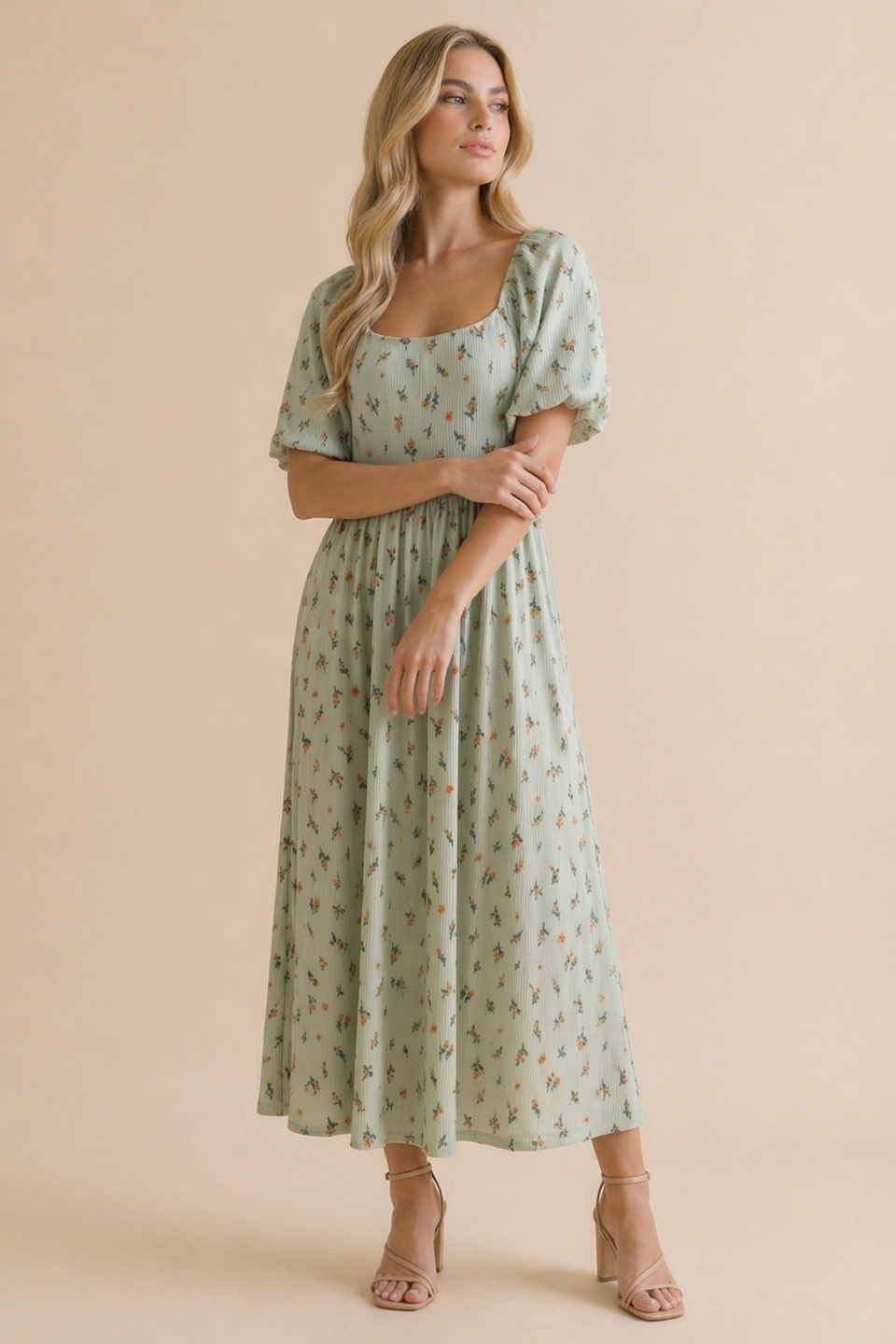 Haptics Oh My Darling Midi Dress with Pockets
