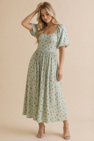 Haptics Oh My Darling Midi Dress with Pockets