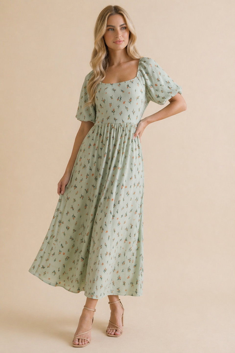 Haptics Oh My Darling Midi Dress with Pockets
