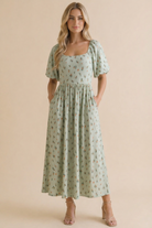 Haptics Oh My Darling Midi Dress with Pockets