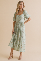 Haptics Oh My Darling Midi Dress with Pockets