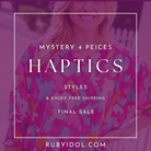 Haptics Mystery Bag of 4 Pieces Final Sale 3X