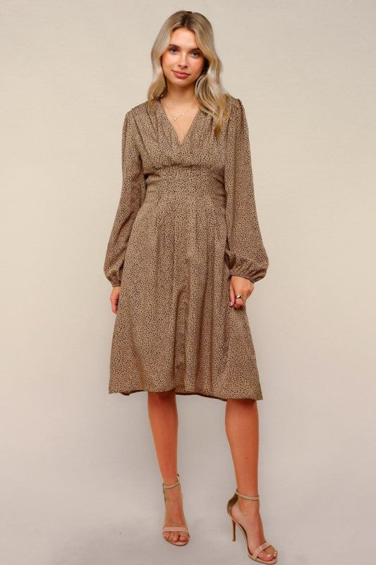 Haptics See Yourself Like This V-Neck Dress Womens