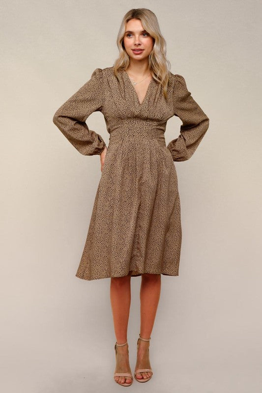 Haptics See Yourself Like This V-Neck Dress Womens