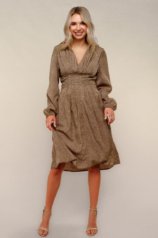 Haptics See Yourself Like This V-Neck Dress Womens