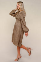 Haptics See Yourself Like This V-Neck Dress Womens
