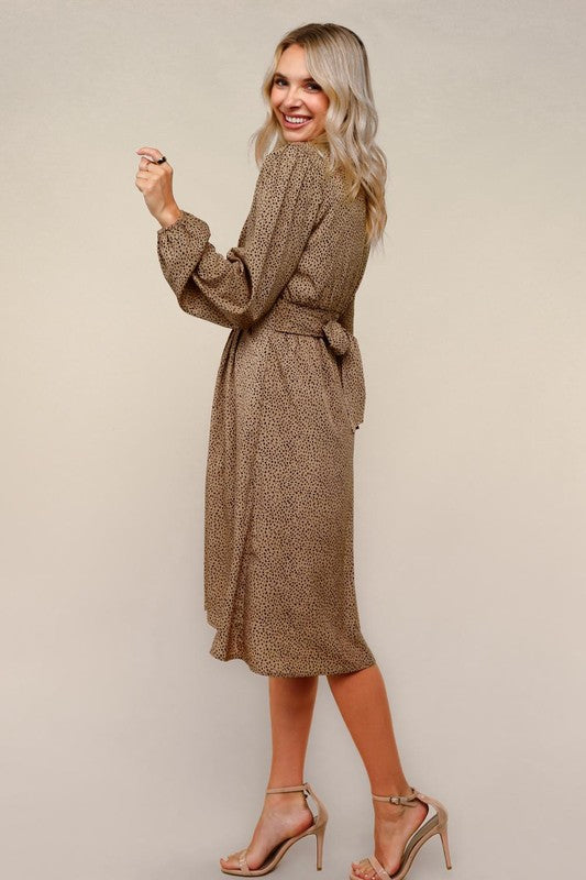 Haptics See Yourself Like This V-Neck Dress Womens