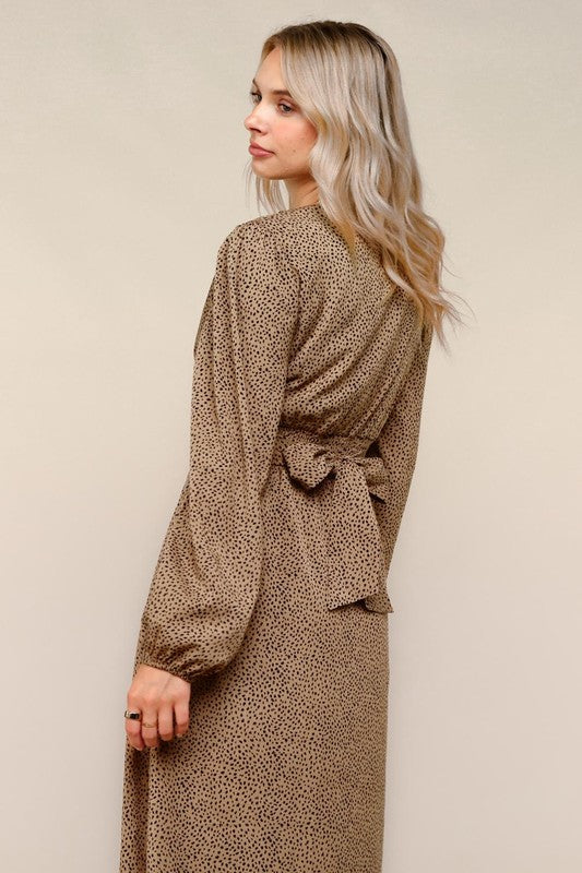 Haptics See Yourself Like This V-Neck Dress Womens