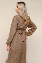 Haptics See Yourself Like This V-Neck Dress Womens