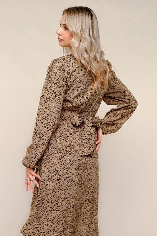 Haptics See Yourself Like This V-Neck Dress Womens
