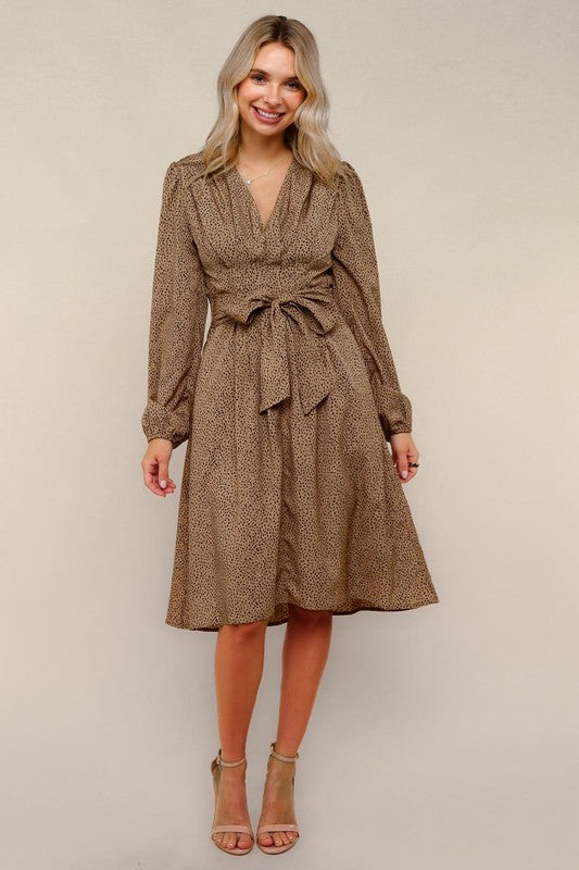 Haptics See Yourself Like This V-Neck Dress Womens