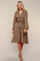 Haptics See Yourself Like This V-Neck Dress Womens