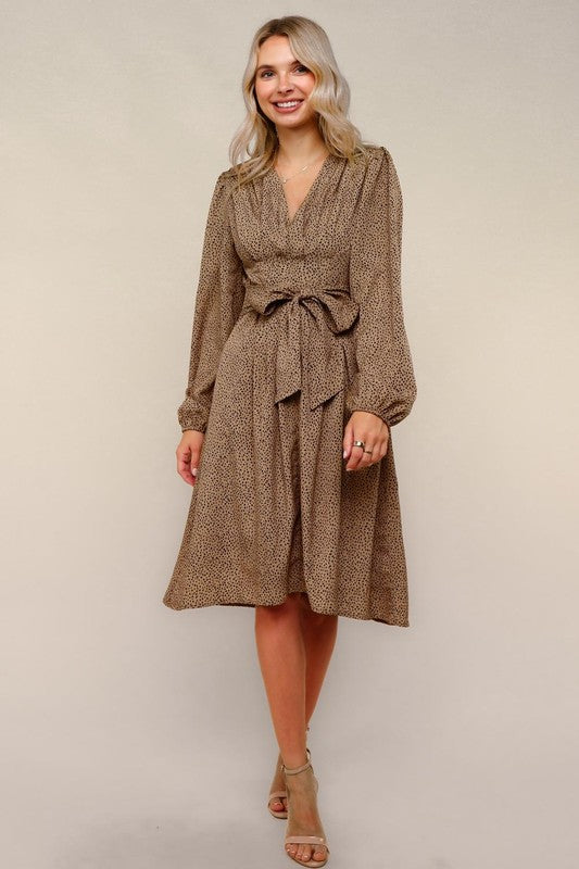 Haptics See Yourself Like This V-Neck Dress Womens