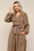 Haptics See Yourself Like This V-Neck Dress Womens