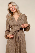 Haptics See Yourself Like This V-Neck Dress Womens