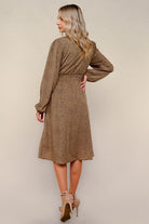 Haptics See Yourself Like This V-Neck Dress Womens