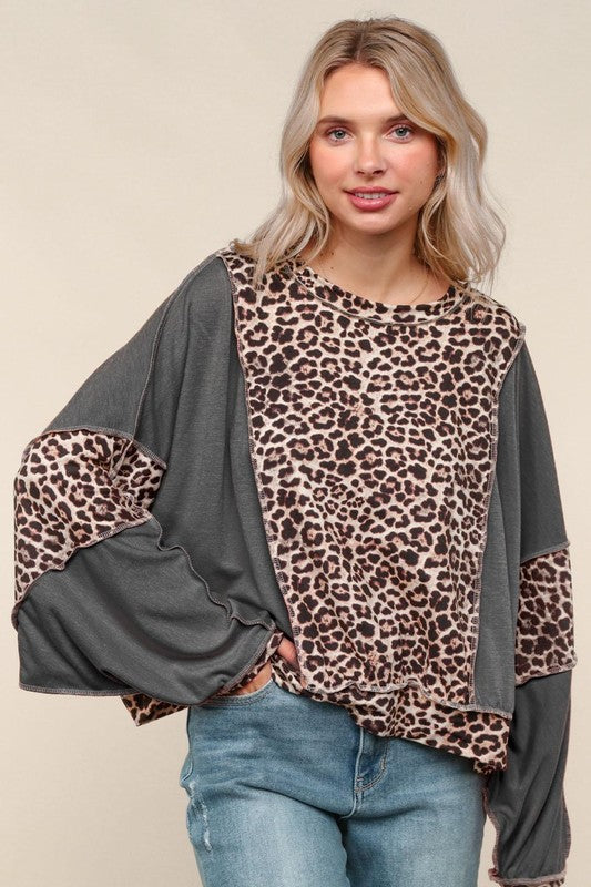 Haptics Layer Loose Fit Pullover