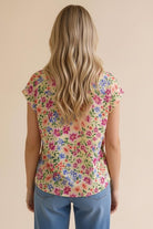 Haptics Garden Bliss Floral Blouse