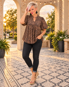 Haptics Fiercely Feminine Top Tops