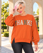 Give Thanks in Style Pullover