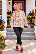 Haptics Nutcracker Sweet Printed Sweatshirt