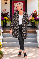 Dear Scarlett Midnight Garden Cardigan