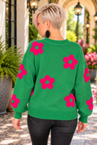 BiBi Follow Your Heart Drop Shoulder Sweater Tops