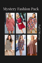 Mix It Up Fall/Winter Dresses Fashion Mystery Pack Final Sale Ruby Idol Apparel