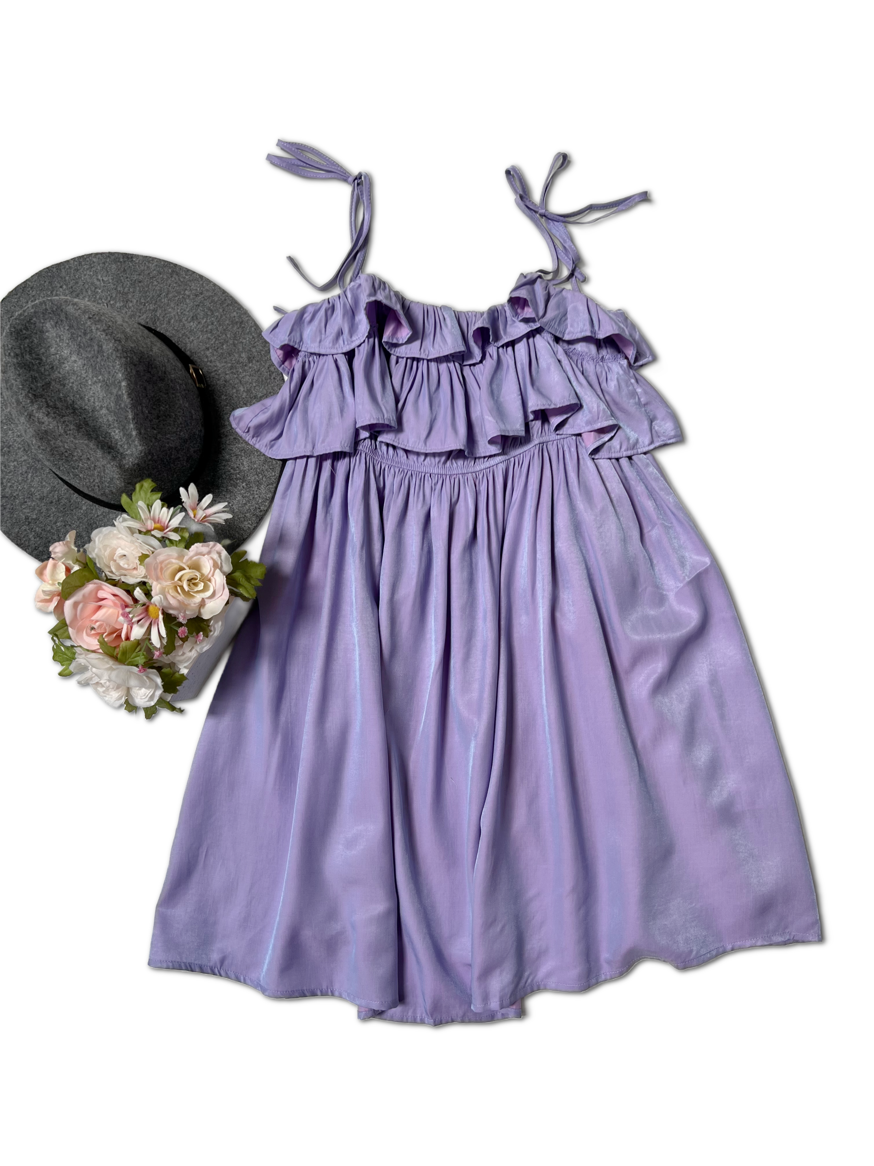 LLOVE Spring Has Sprung - Lavender Dress OOTD Boutique Simplified