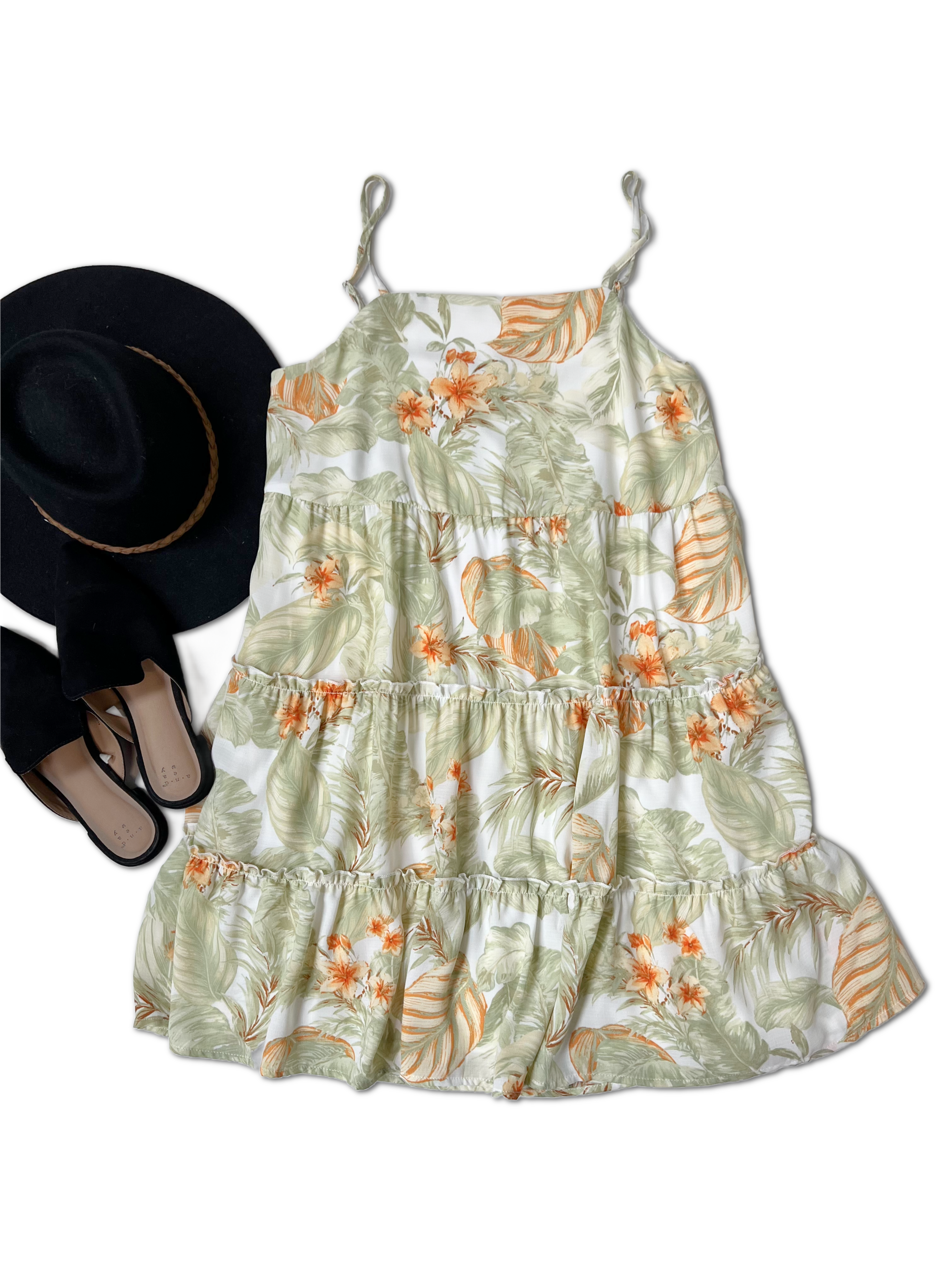 Polagram Tropical Days Dress OOTD Boutique Simplified