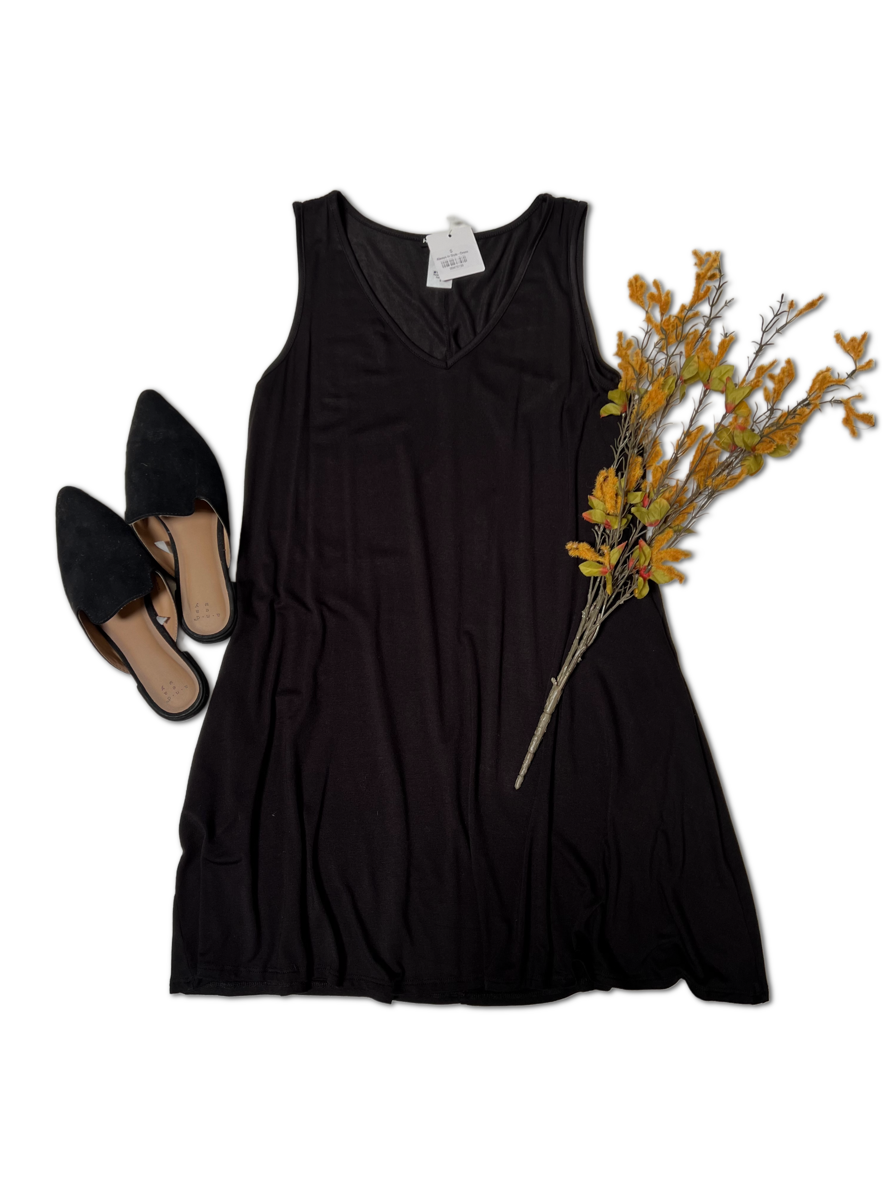 Heimish Black Always In Style - Dress