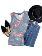 Heimish Out of This World - Sleeveless Top