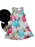 Heimish Floral Pizzaz - Swing Dress